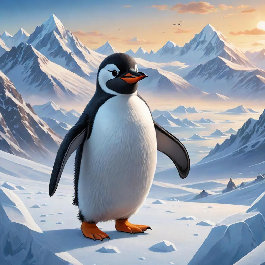 The Adventures of Percy, the Penguin