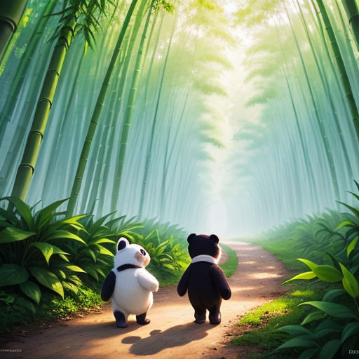 Panda's Sweet Adventure