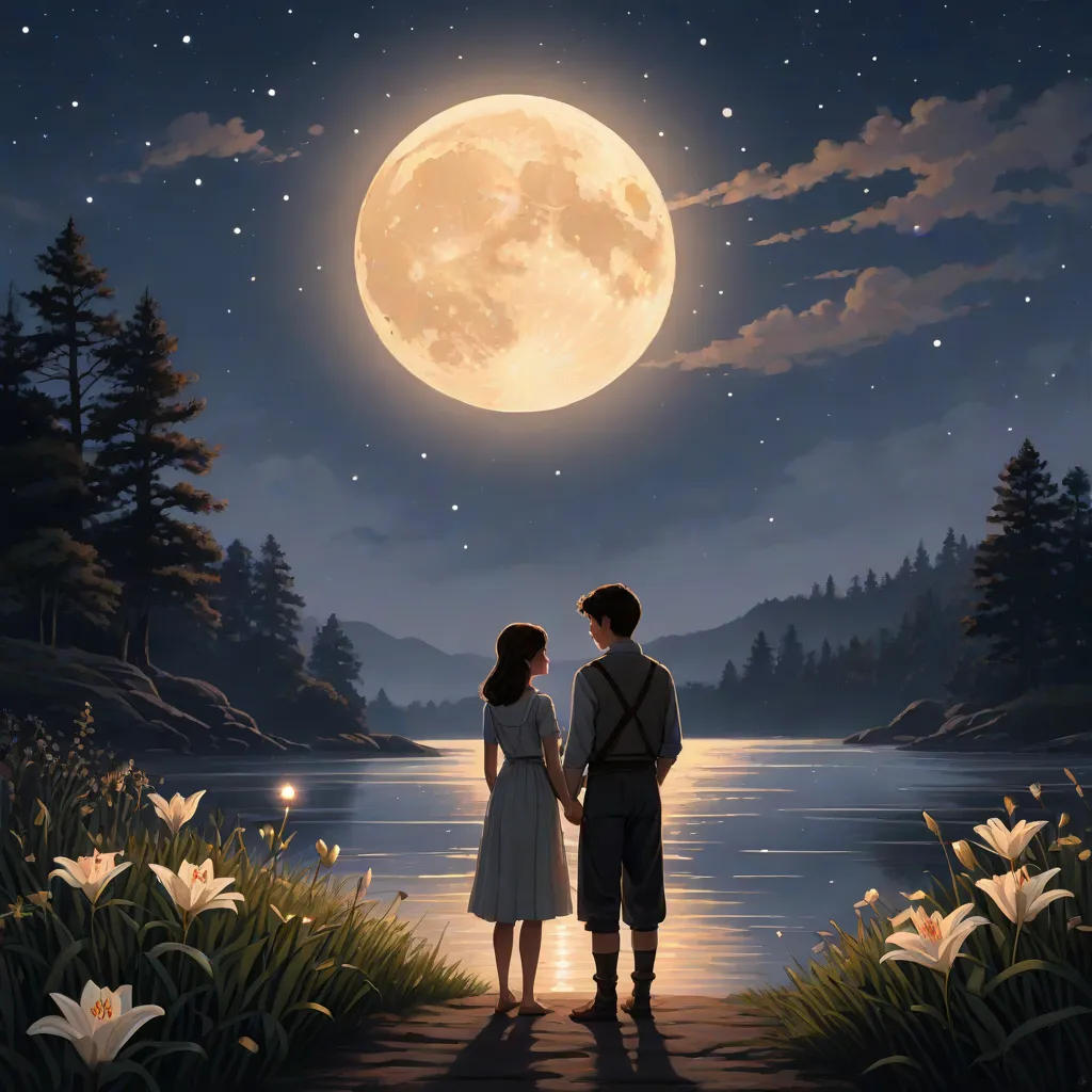 The Girl and the Wolf