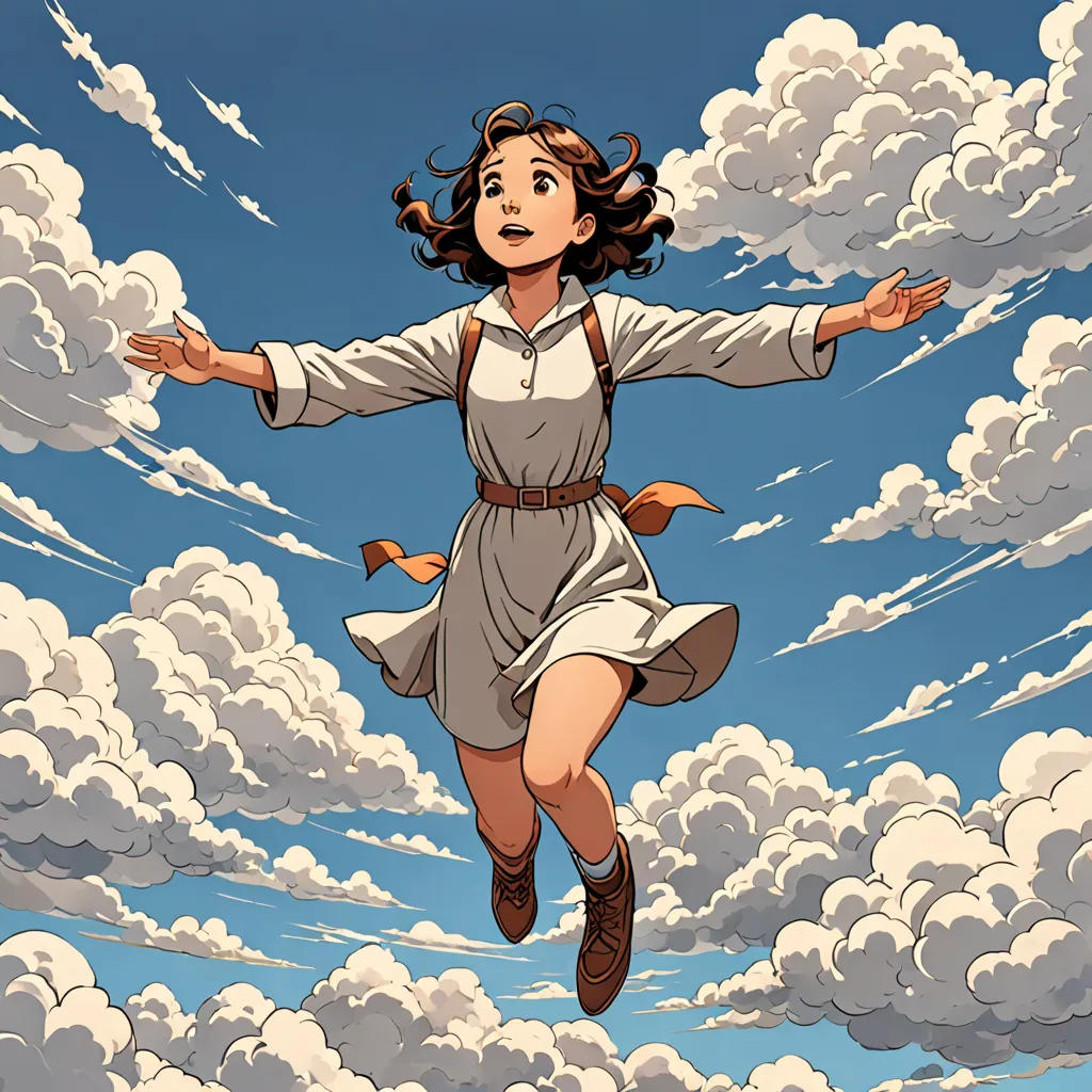 The Girl Who Flew