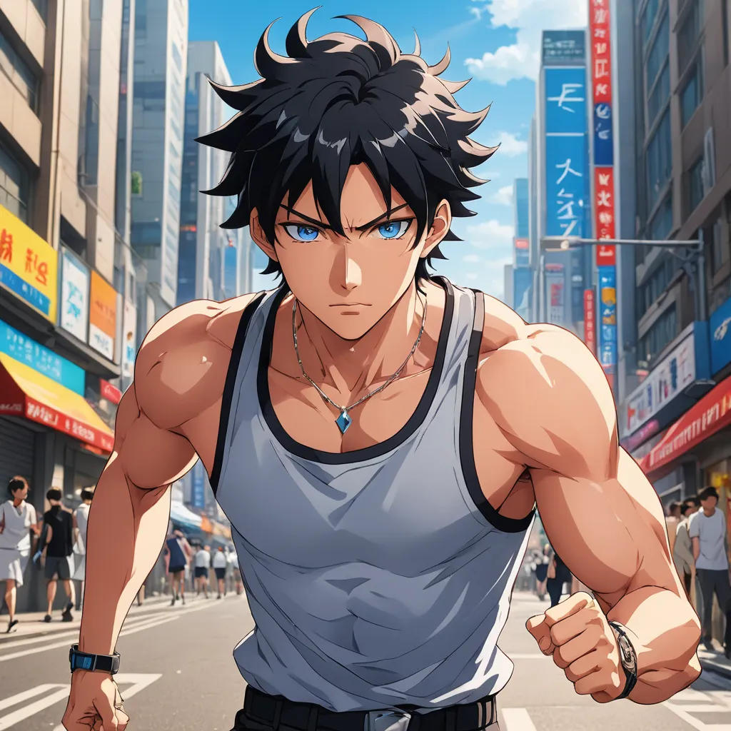 The Sweating Runner