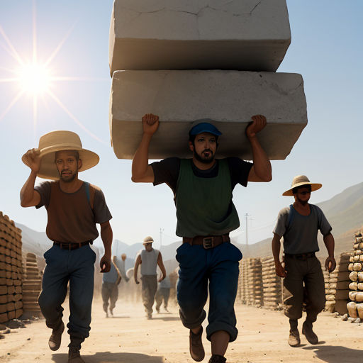 The Builders of the Pyramids