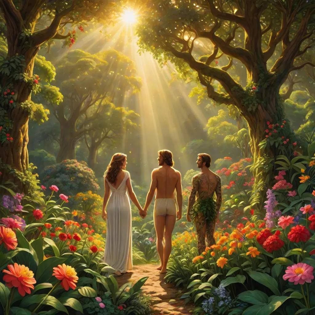 The Story of Adam and Eve
