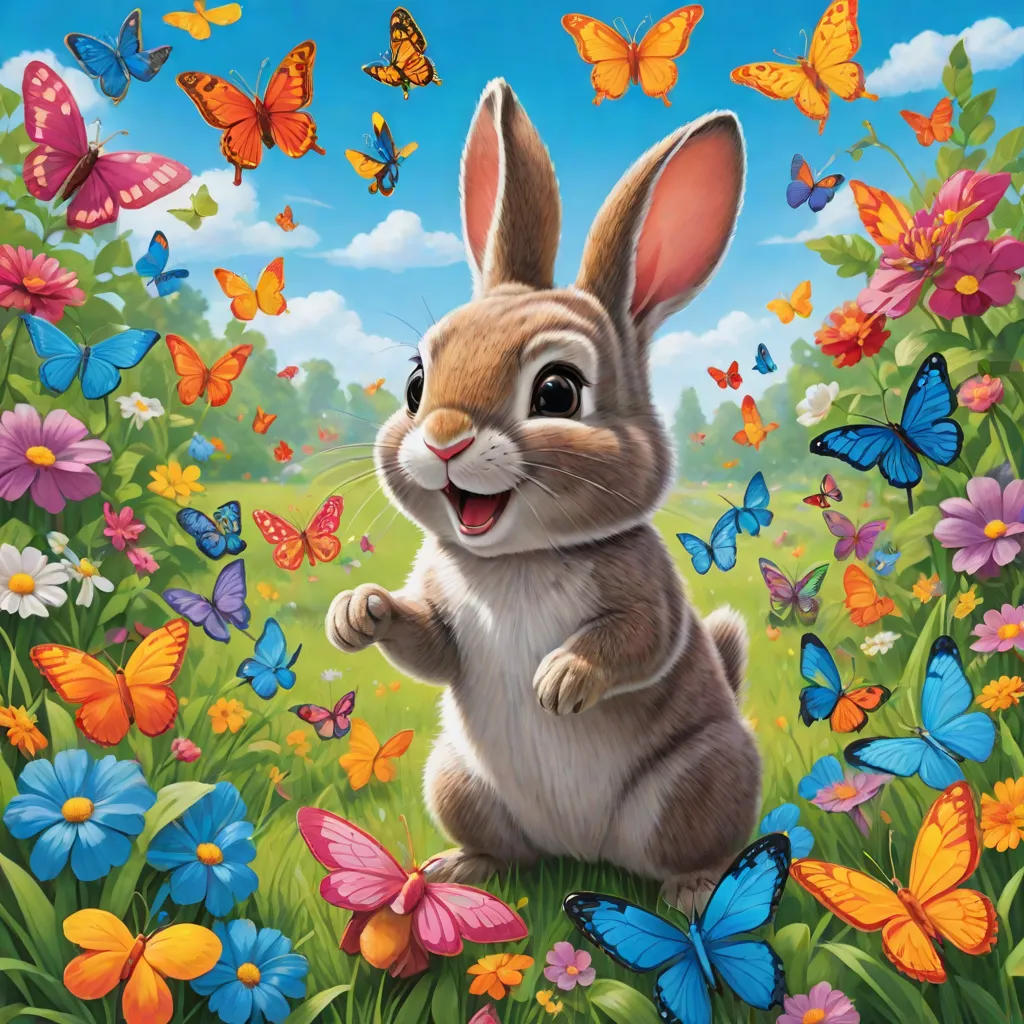 The Curious Adventure of Benny Bunny