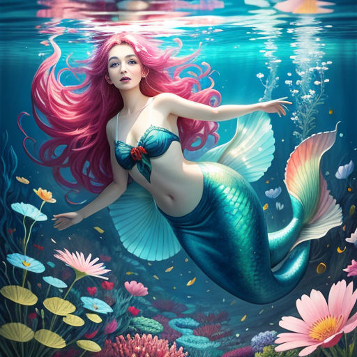 The Brave Mermaid