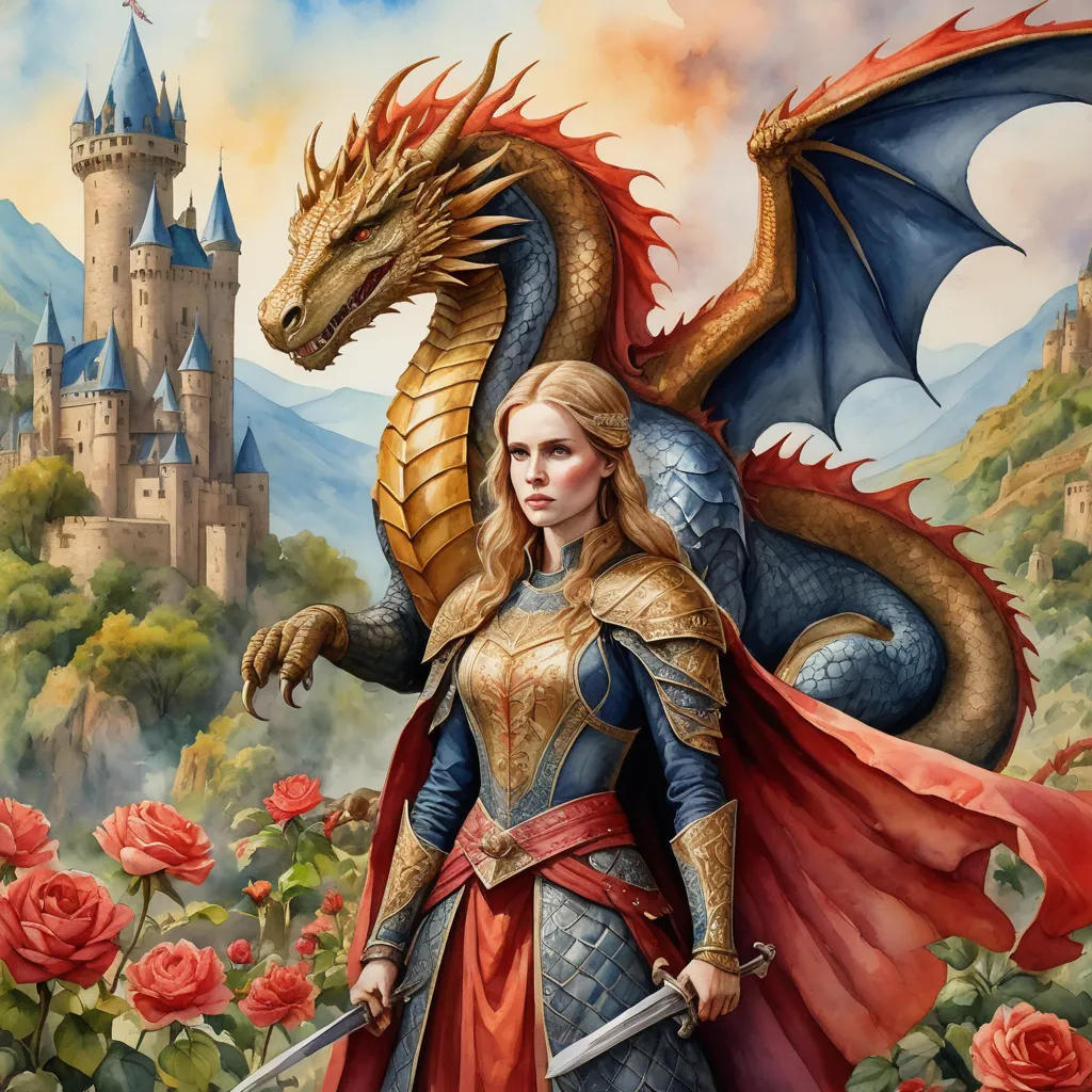 The Dragon's Triumph