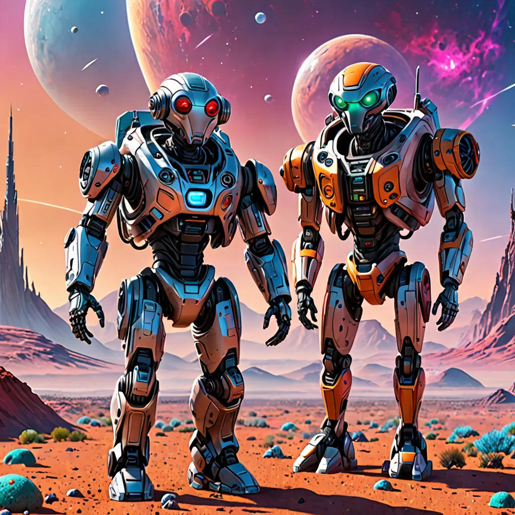 Sparky and Zara's Cosmic Adventure