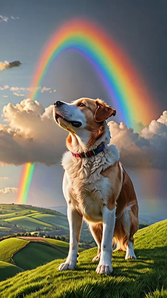 The Dog and the Rainbow