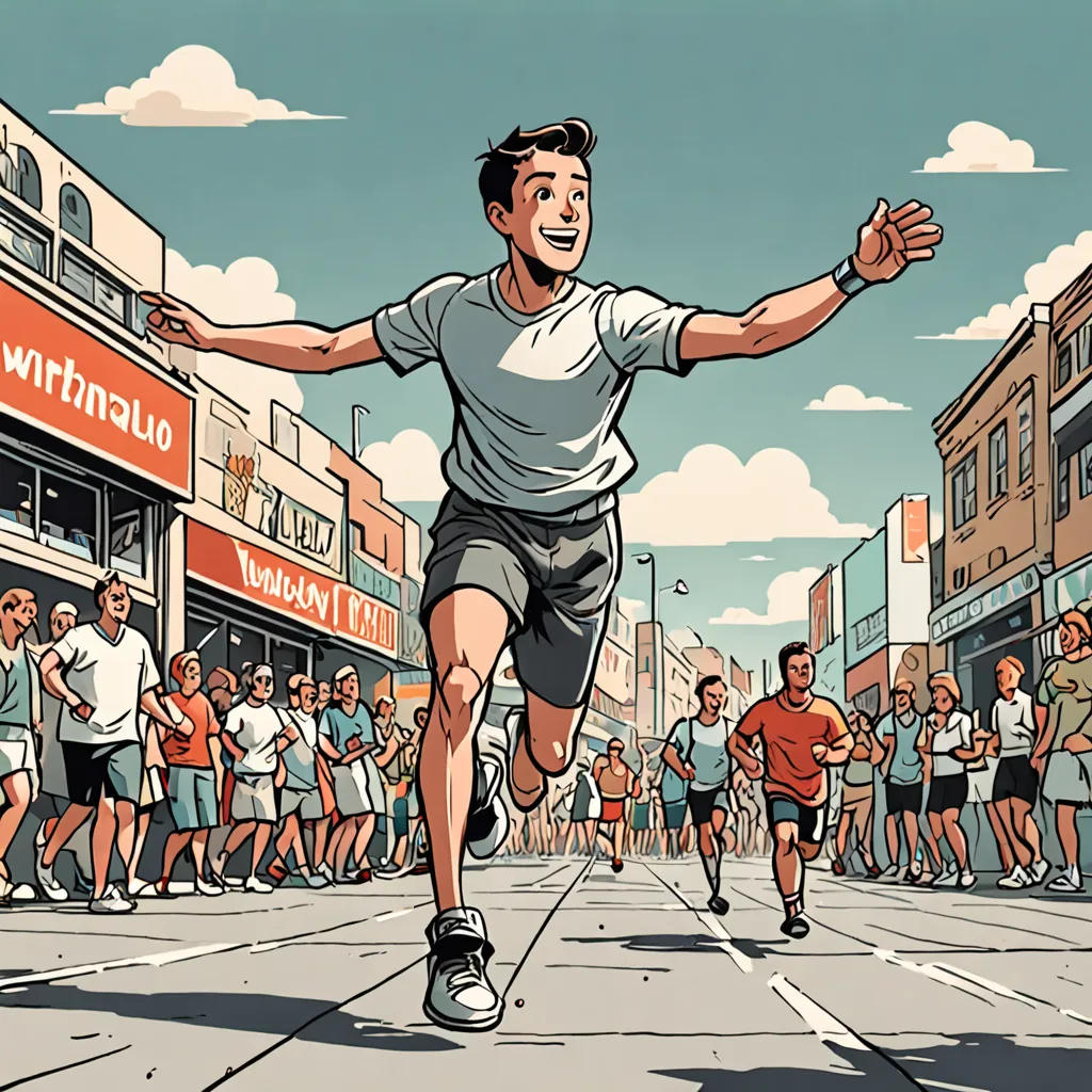 The Cartwheel Champion