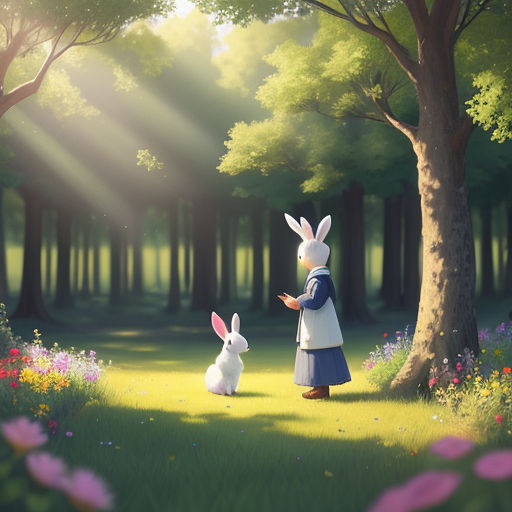 The Curious Bunny