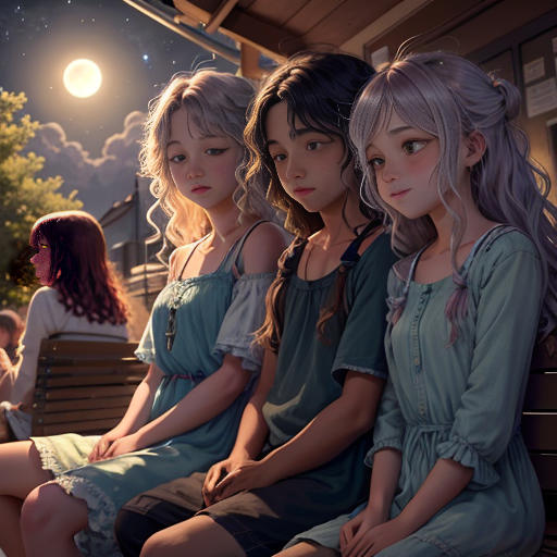 Under the Moonlit Park