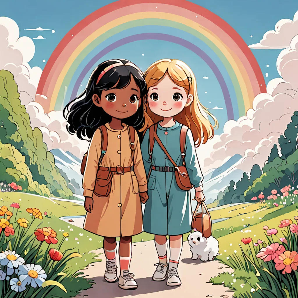 The Rainbow Door