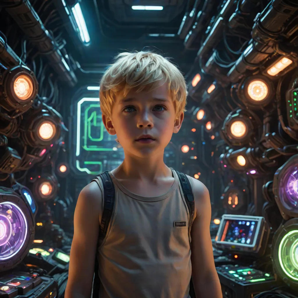 James and the Alien Lair