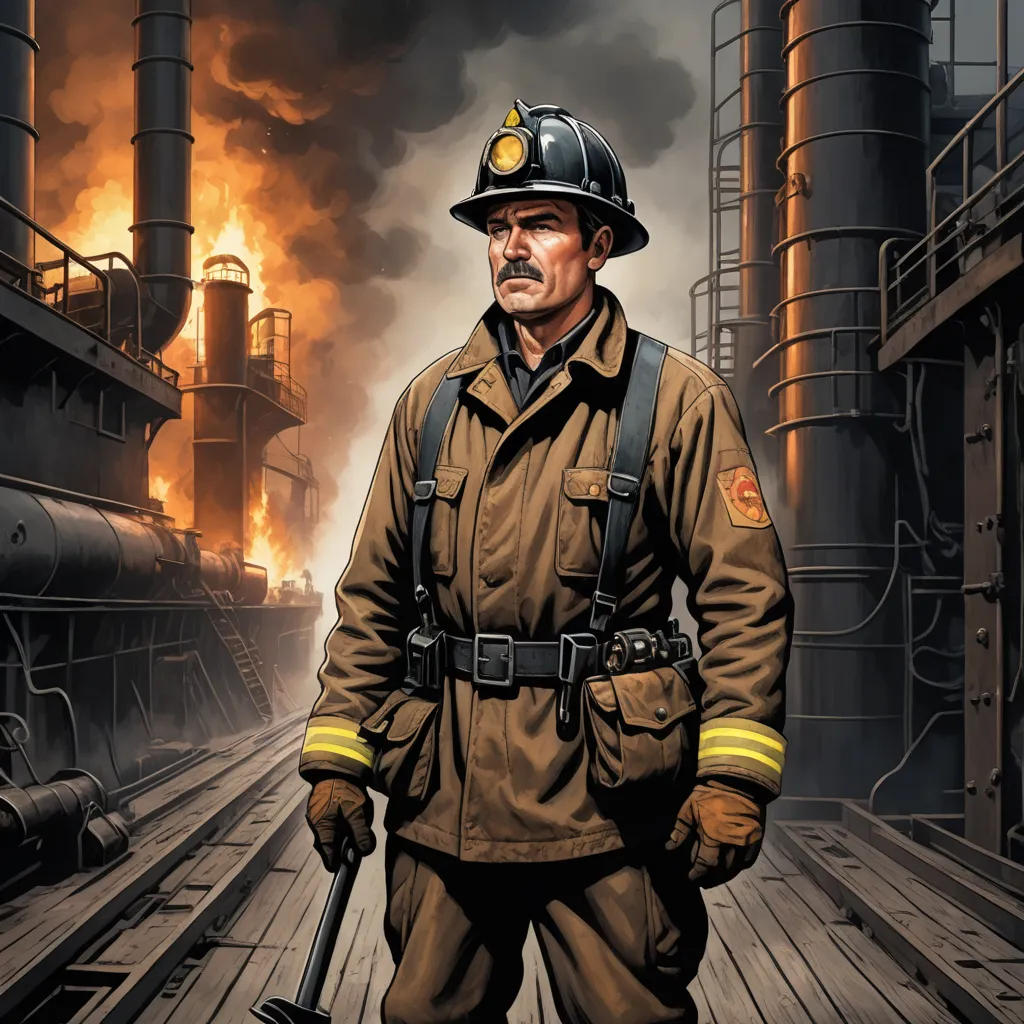 The Forgotten Fireman