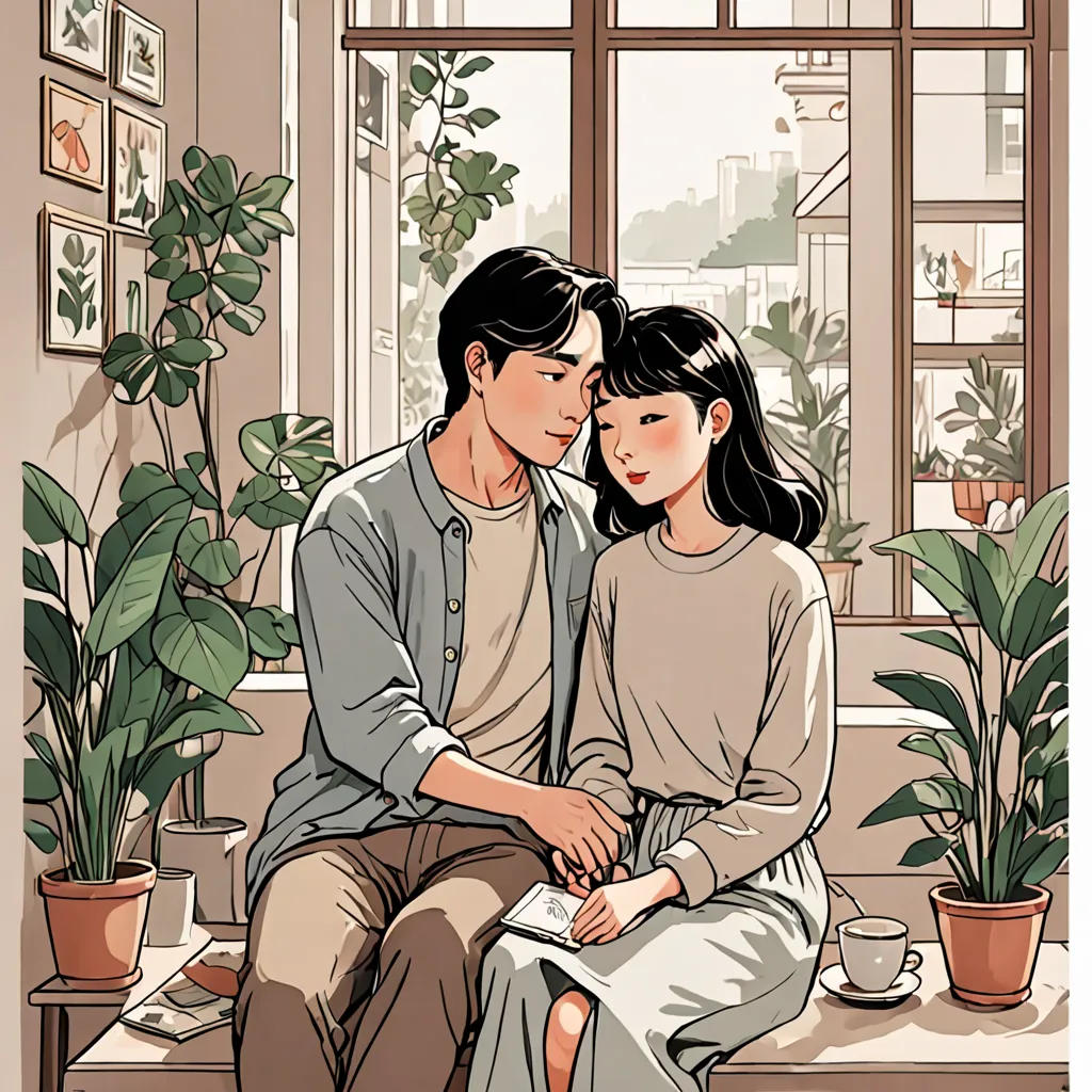 Shang's Garden of Love
