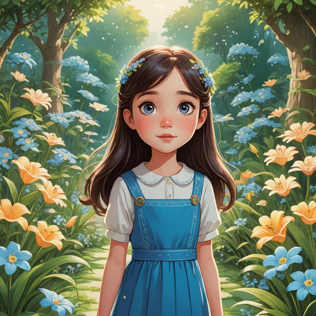 The Enchanted Garden of Mother’s Love