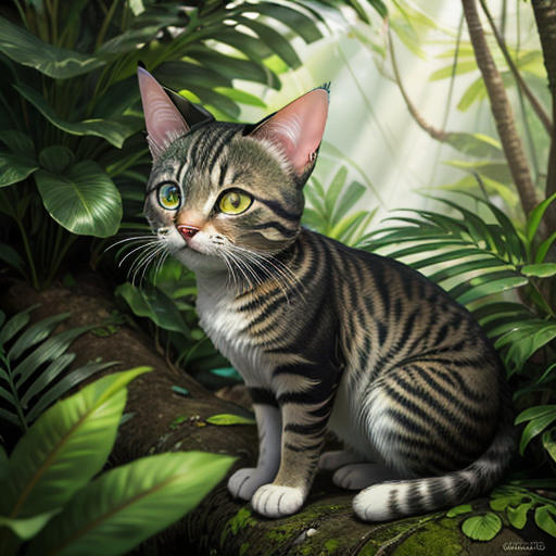 The Curious Cat's Conservation Quest