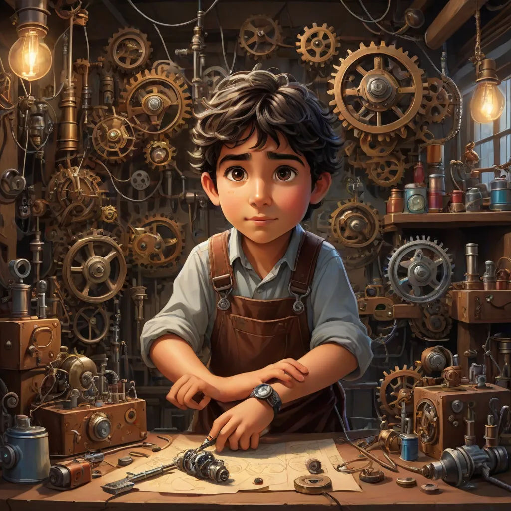 Raul e Suas Invenções Mágicas | Story.com, image size:1024x1024