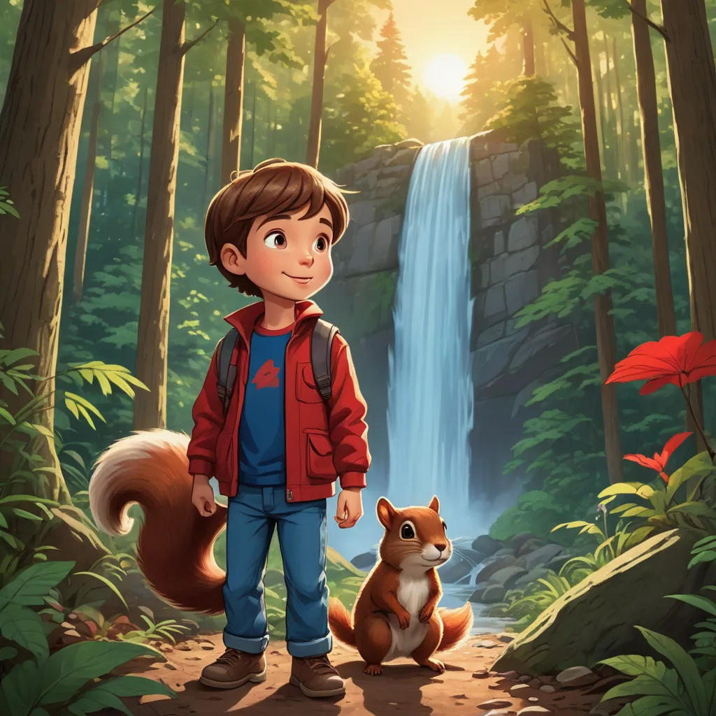 The Traveling Boy and His Adventures