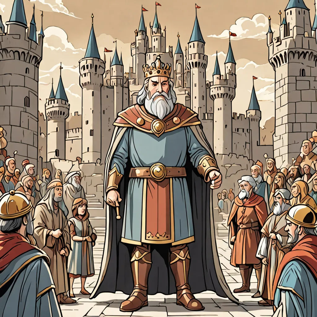 The Wise King and His Kingdom