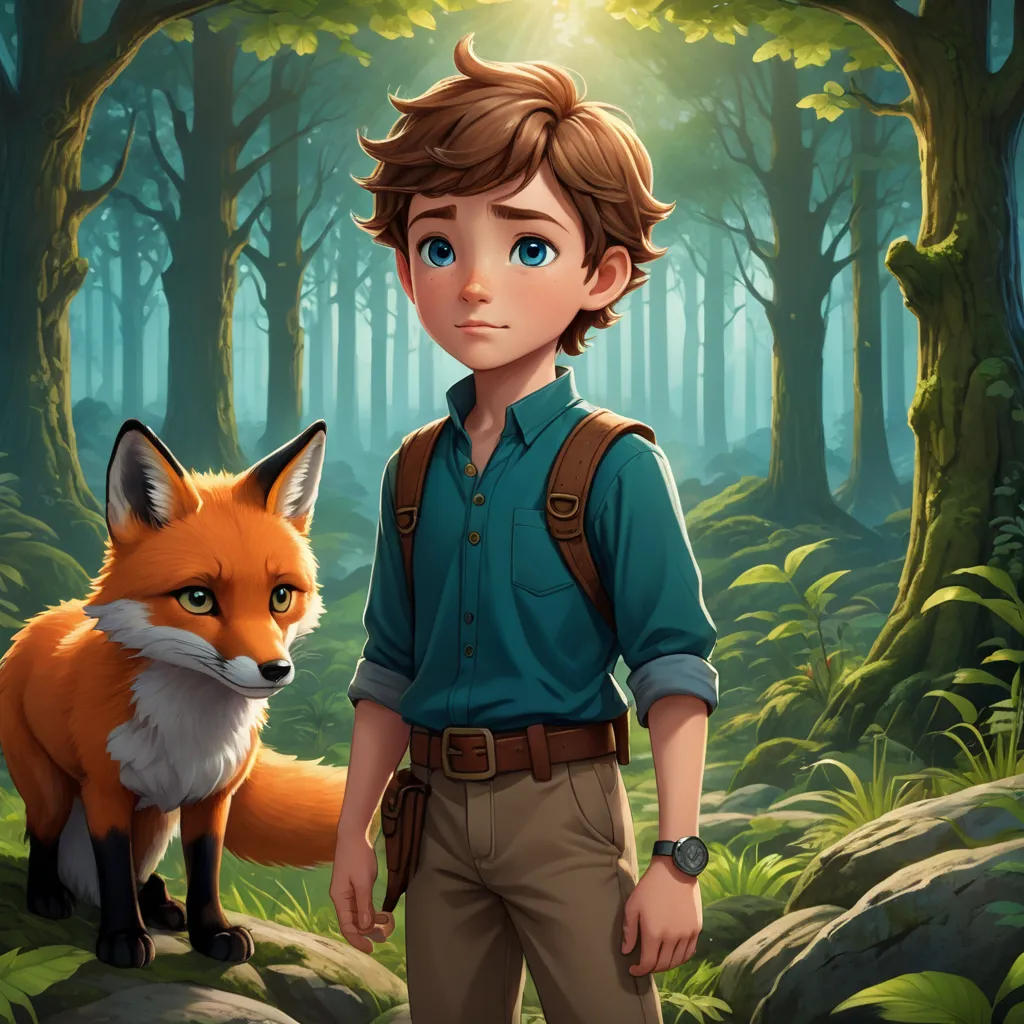 Gael's Adventure in the Enchanted Forest