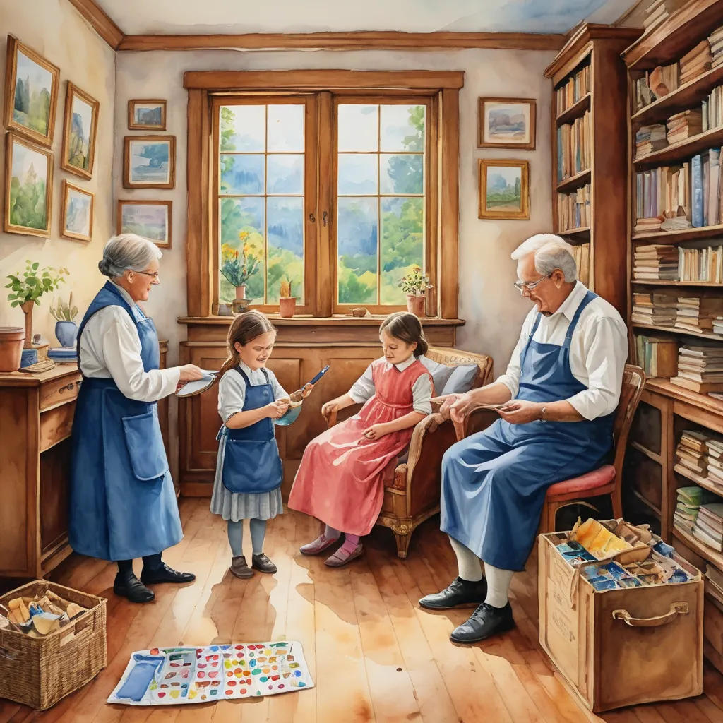 The Grandparents' Visit