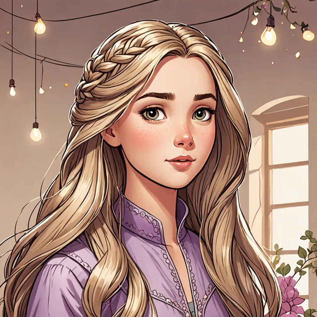 Rapunzel's Birthday Haircut