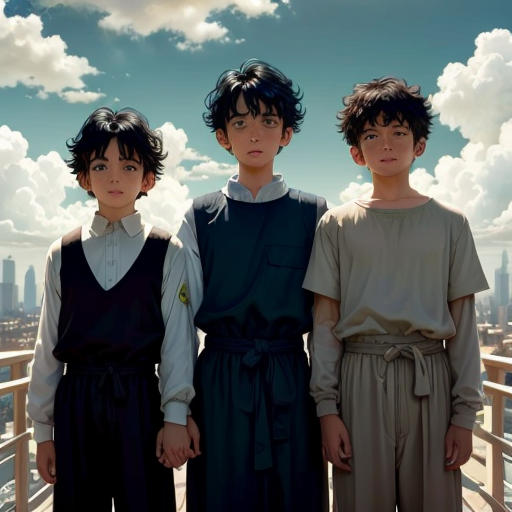 Peter and the City Boys