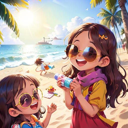 A Day at the Beach