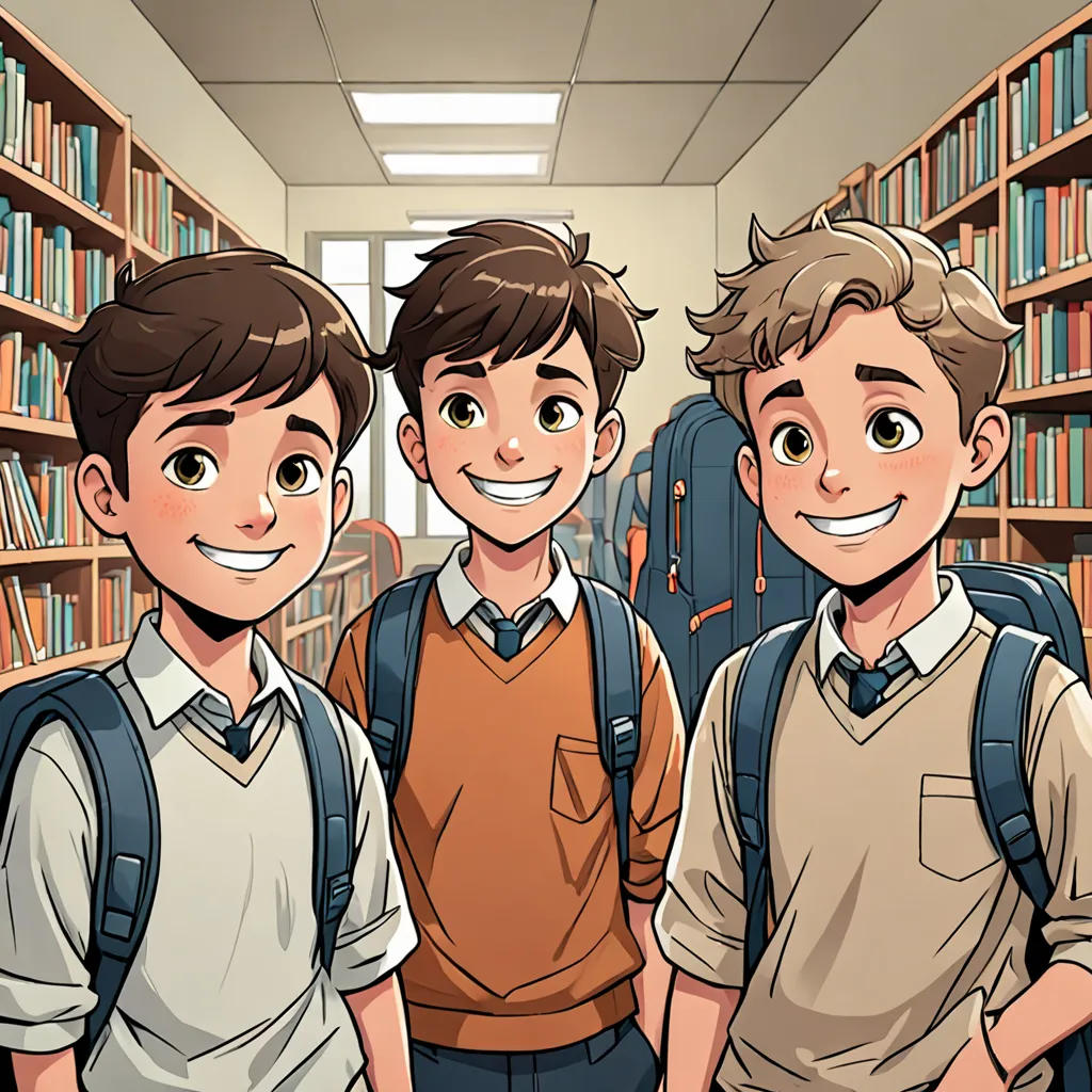 The Mischievous Trio