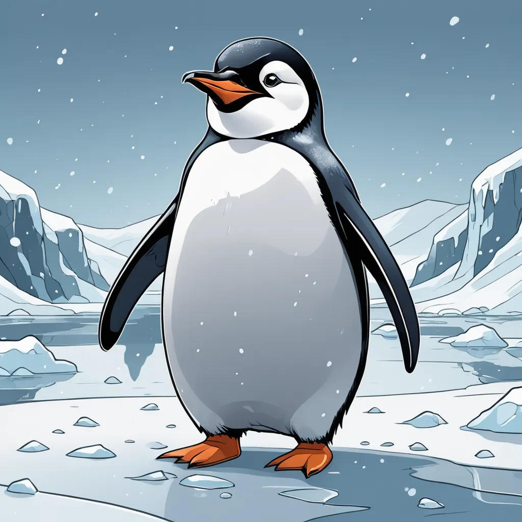 The Lost Penguin