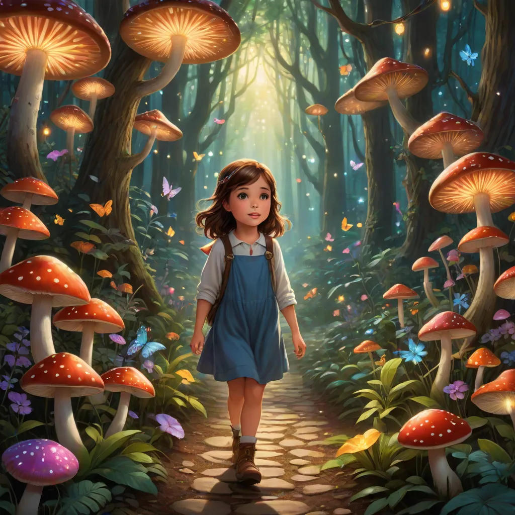 Lucy and the Magical Forest