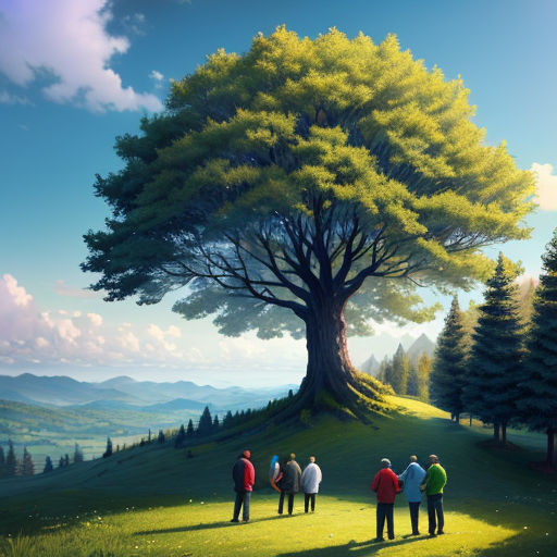The Three Trees and the Prophets