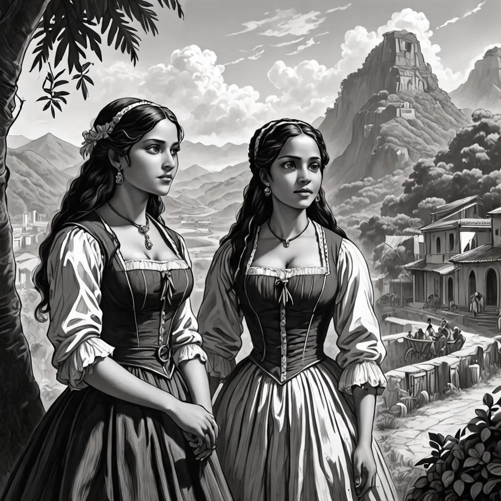 As Sisters Divide