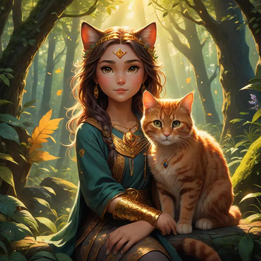 The Cat's Guardian