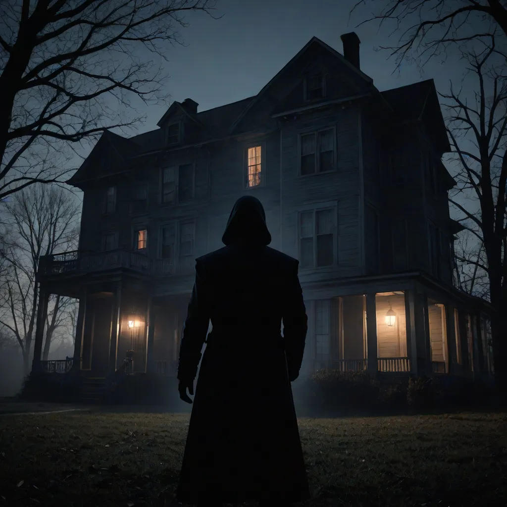 The Haunting of the Afton Family House