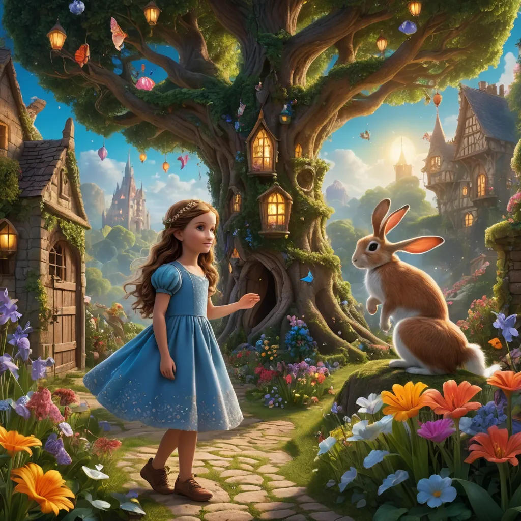 The Magical Garden Adventure