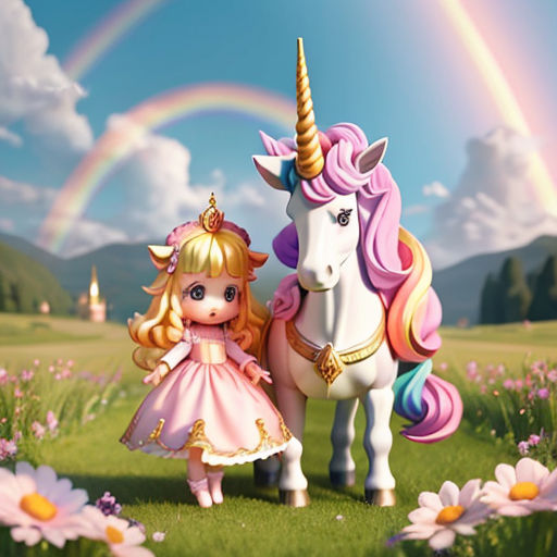 Luxembourg's Princess Amalia turns 6 with unicorn and rainbow