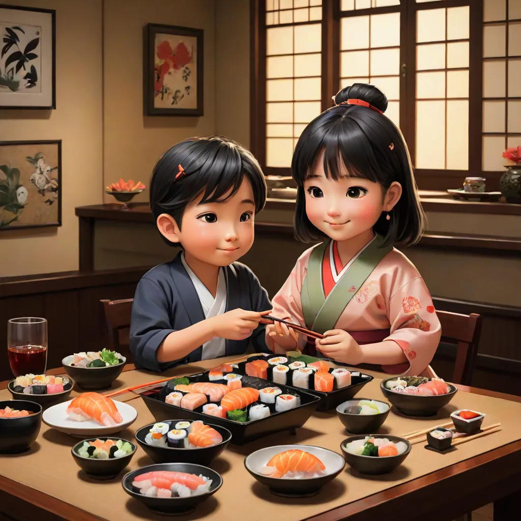 Sushi and Serendipity