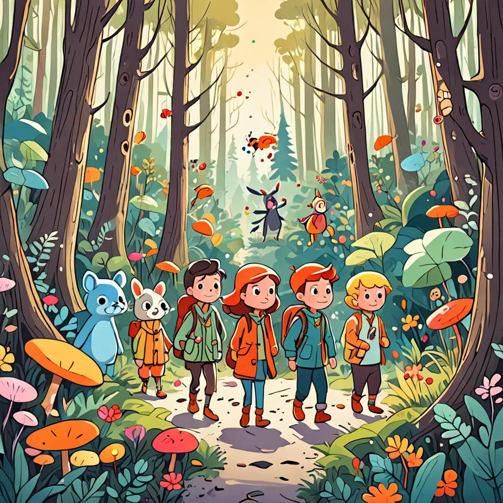 The Magical Adventures of Sparkle and Friends
