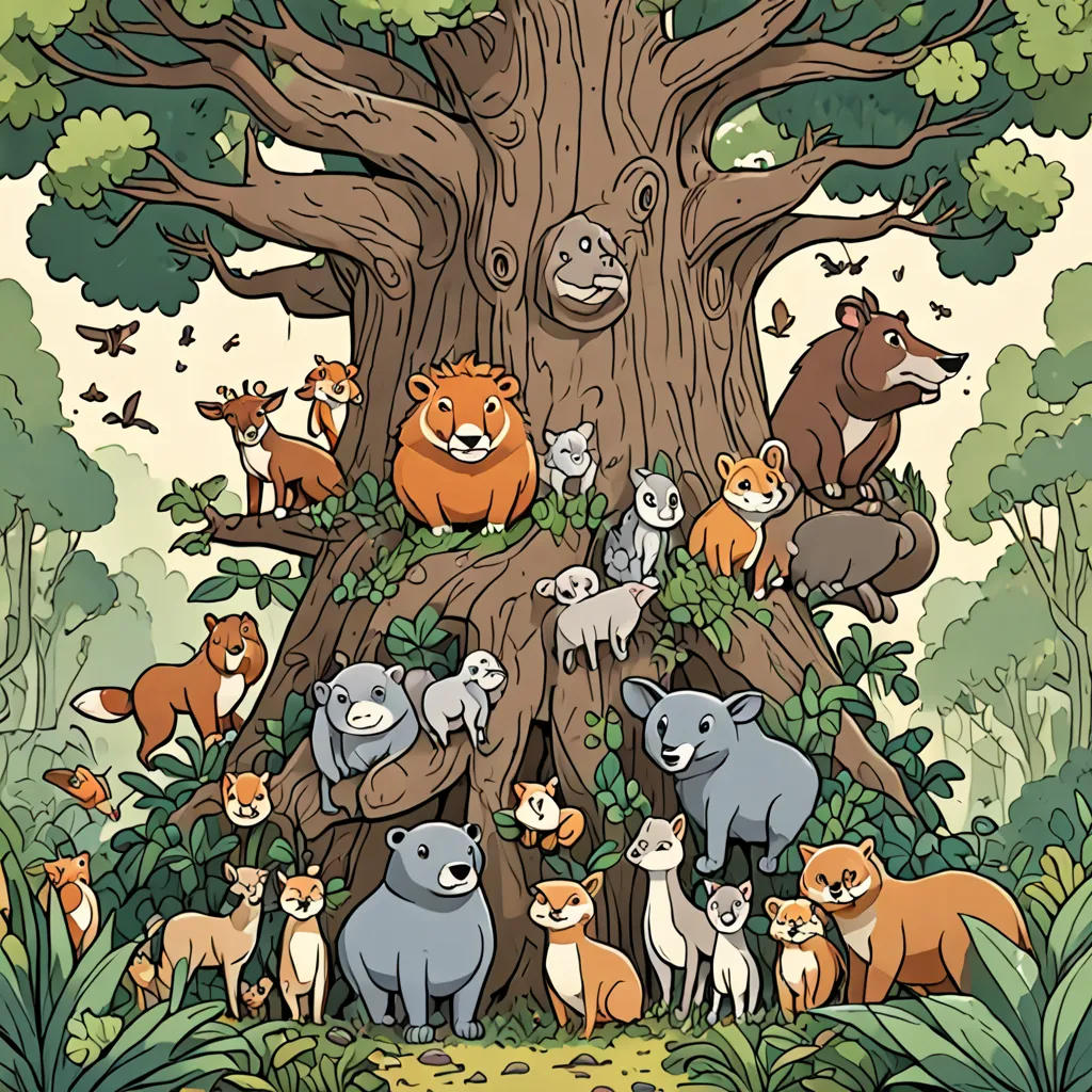 The Animal Kingdom Adventure