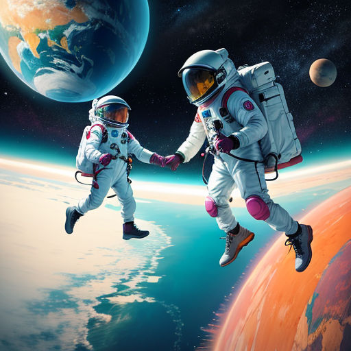 The Cosmic Explorers