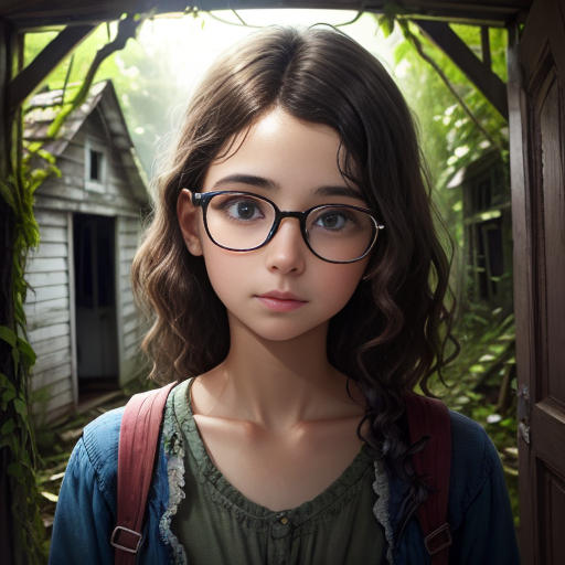 The Curly Haired Girl