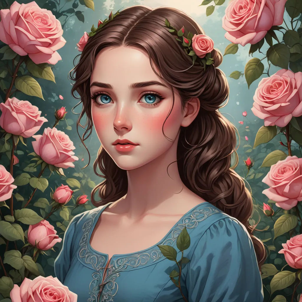 The Enchanted Roses