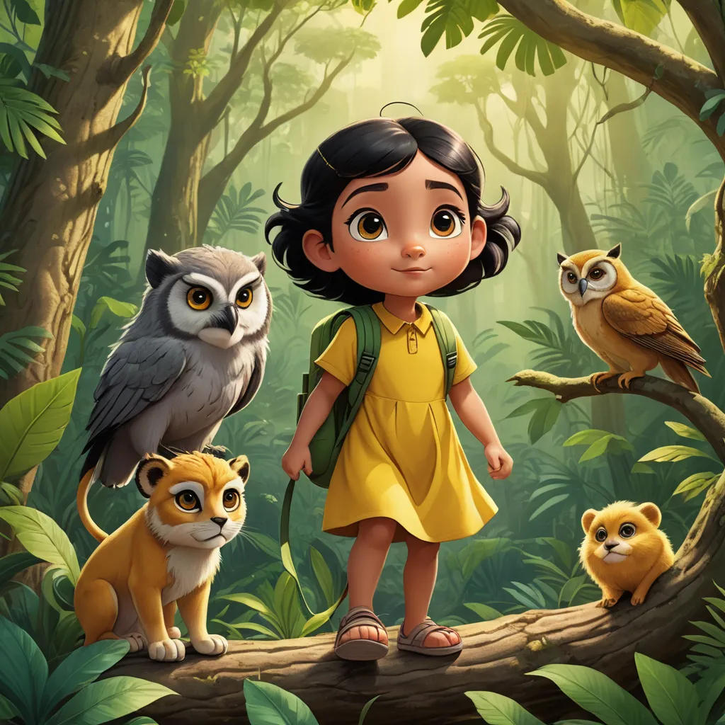 The Enchanting Jungle Quest