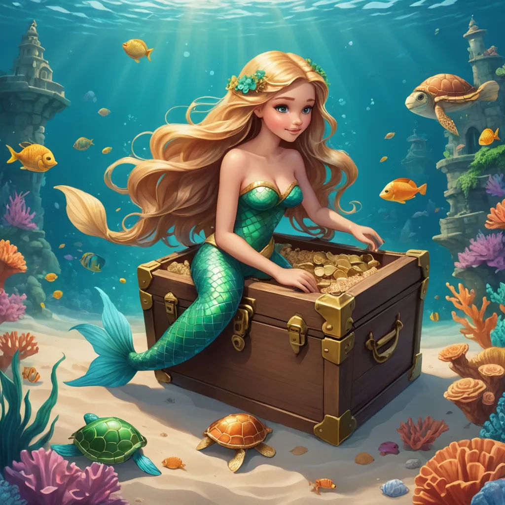 The Mermaid's Treasure | Story.com The Mermaid's Treasure | Story.com