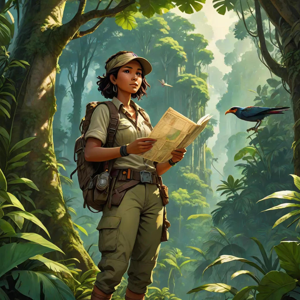 Whispers of the Jungle