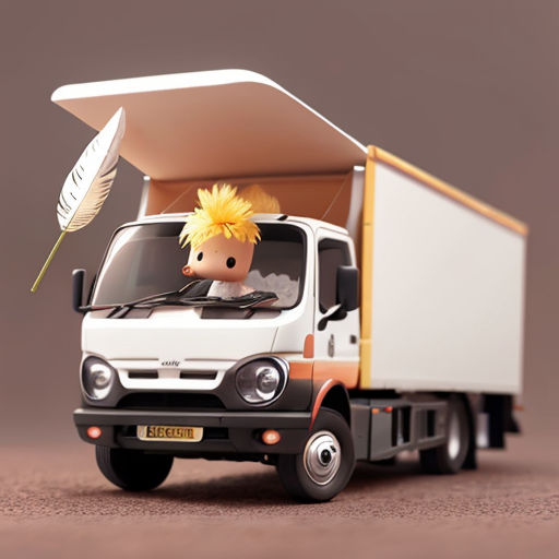 The Sad Lorry's Feathers