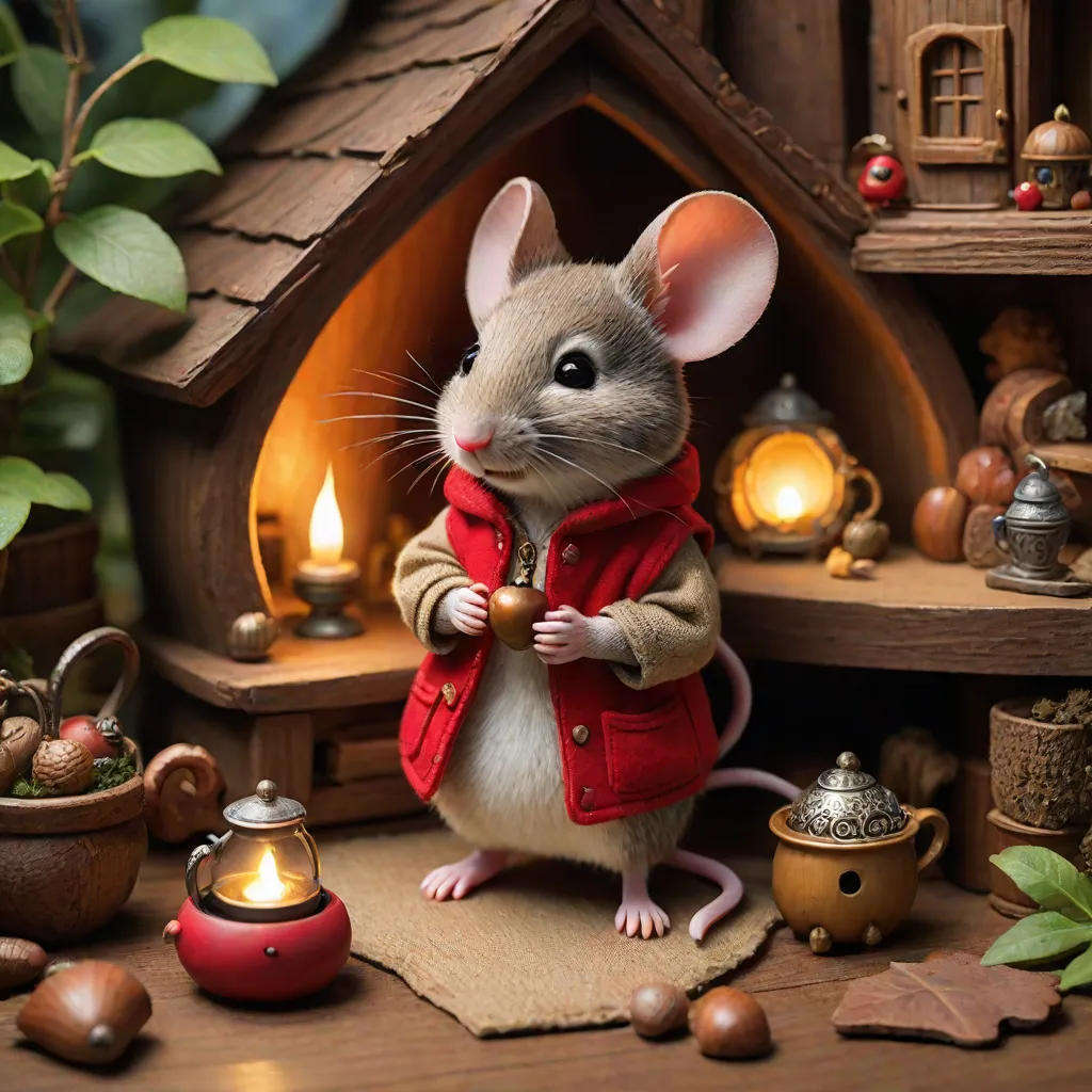 The Tiny Mouse's Grand Design