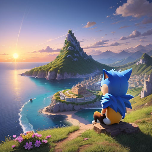 Sonic the hedgehog: Blue trouble – The adventures of Jesse and Sonic